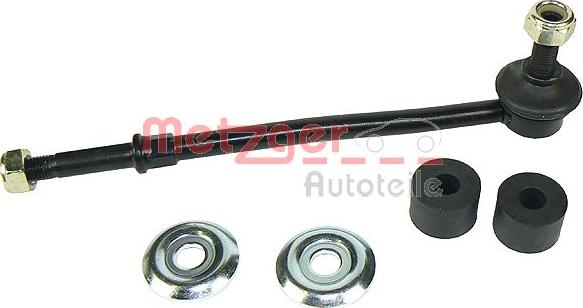 Metzger 53015719 - Тяга / стойка, стабилизатор autospares.lv