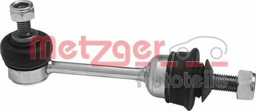 Metzger 53011919 - Тяга / стойка, стабилизатор autospares.lv