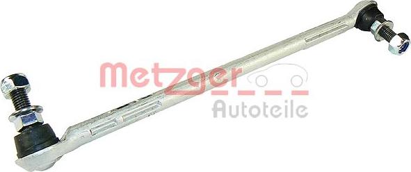 Metzger 53012912 - Тяга / стойка, стабилизатор autospares.lv