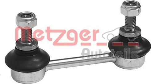 Metzger 53012719 - Тяга / стойка, стабилизатор autospares.lv