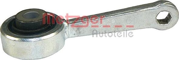 Metzger 53038501 - Тяга / стойка, стабилизатор autospares.lv