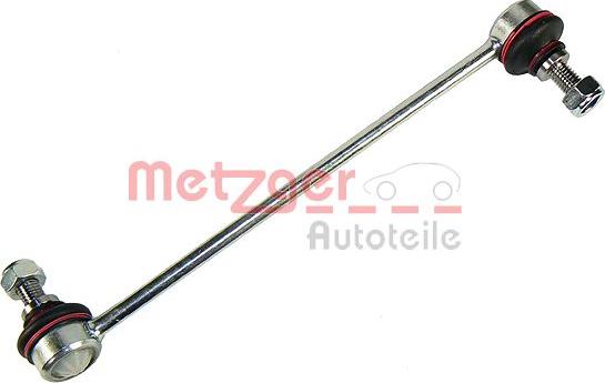 Metzger 53021228 - Тяга / стойка, стабилизатор autospares.lv