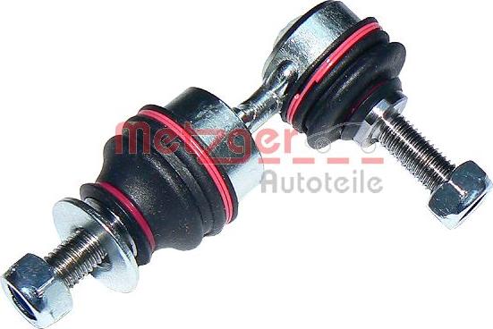 Metzger 53022419 - Тяга / стойка, стабилизатор autospares.lv