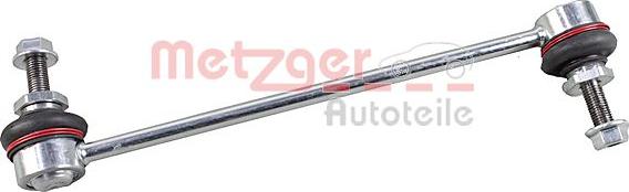 Metzger 53076608 - Тяга / стойка, стабилизатор autospares.lv