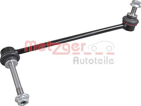 Metzger 53078801 - Тяга / стойка, стабилизатор autospares.lv