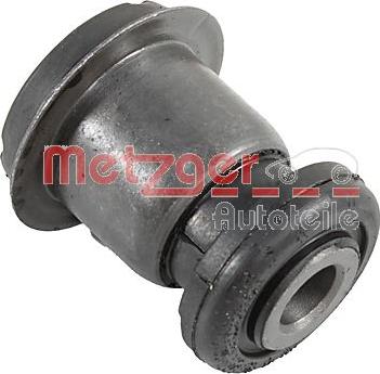 Metzger 52095708 - Сайлентблок, рычаг подвески колеса autospares.lv