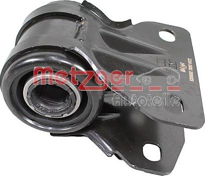 Metzger 52096502 - Сайлентблок, рычаг подвески колеса autospares.lv