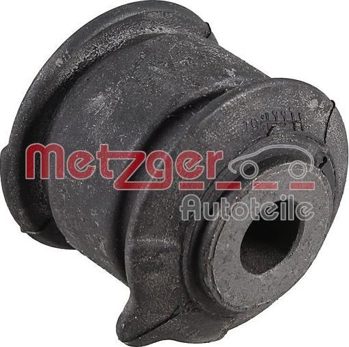 Metzger 52096608 - Сайлентблок, рычаг подвески колеса autospares.lv