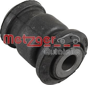 Metzger 52096108 - Сайлентблок, рычаг подвески колеса autospares.lv