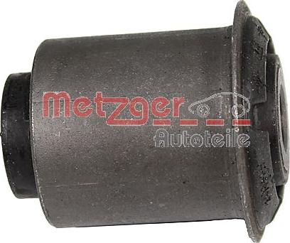 Metzger 52096708 - Сайлентблок, рычаг подвески колеса autospares.lv