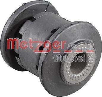 Metzger 52090108 - Сайлентблок, рычаг подвески колеса autospares.lv