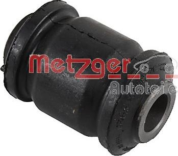 Metzger 52098908 - Сайлентблок, рычаг подвески колеса autospares.lv