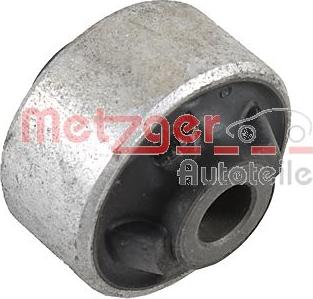 Metzger 52098408 - Сайлентблок, рычаг подвески колеса autospares.lv