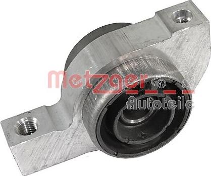 Metzger 52098508 - Сайлентблок, рычаг подвески колеса autospares.lv