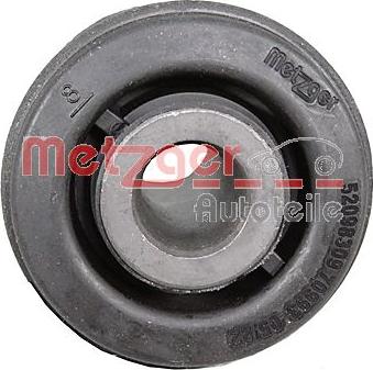 Metzger 52098309 - Сайлентблок, рычаг подвески колеса autospares.lv