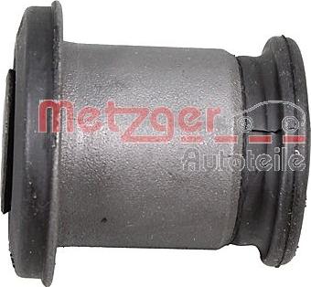 Metzger 52098309 - Сайлентблок, рычаг подвески колеса autospares.lv