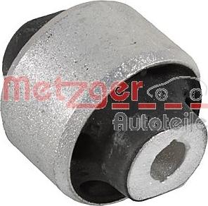 Metzger 52093208 - Сайлентблок, рычаг подвески колеса autospares.lv