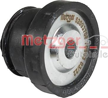 Metzger 52093708 - Сайлентблок, рычаг подвески колеса autospares.lv