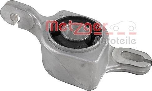 Metzger 52097101 - Сайлентблок, рычаг подвески колеса autospares.lv