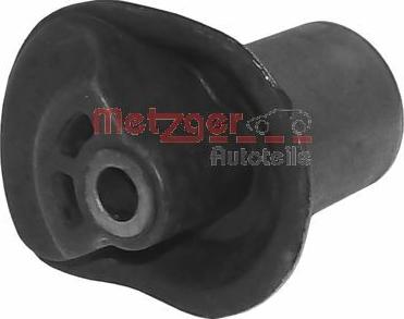 Metzger 52049809 - Сайлентблок балки моста autospares.lv