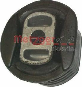 Metzger 52044009 - Сайлентблок балки моста autospares.lv