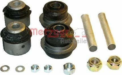 Metzger 52054448 - Ремонтный комплект, рычаг подвески autospares.lv