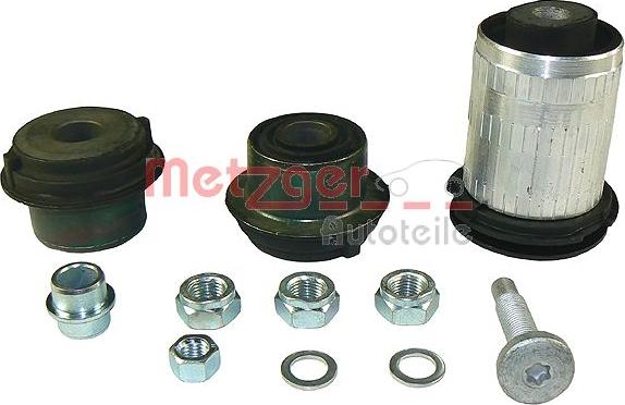 Metzger 52054648 - Ремонтный комплект, рычаг подвески autospares.lv