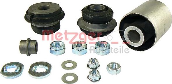 Metzger 52054748 - Ремонтный комплект, рычаг подвески autospares.lv