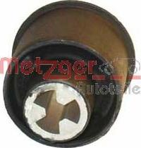 Metzger 52056609 - Сайлентблок балки моста autospares.lv