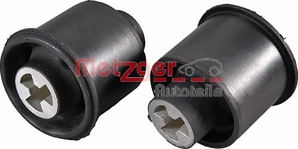 Metzger 52056349 - Ремкомплект, балка моста autospares.lv