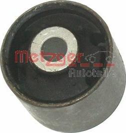 Metzger 52050209 - Сайлентблок балки моста autospares.lv