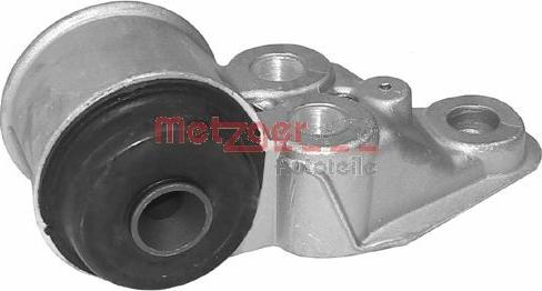 Metzger 52053304 - Сайлентблок балки моста autospares.lv