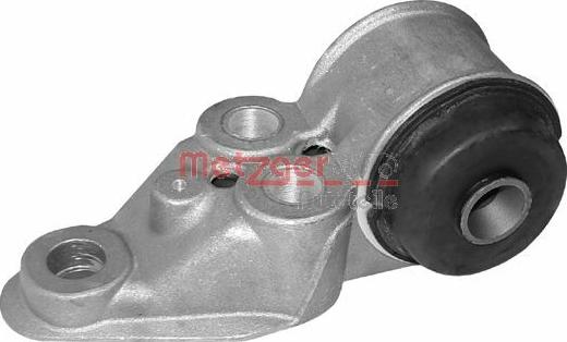 Metzger 52053203 - Сайлентблок балки моста autospares.lv