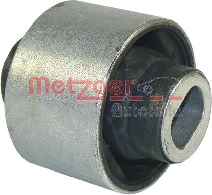 Metzger 52066408 - Сайлентблок, рычаг подвески колеса autospares.lv