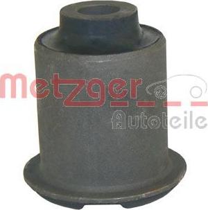 Metzger 52066108 - Сайлентблок, рычаг подвески колеса autospares.lv