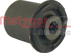 Metzger 52066108 - Сайлентблок, рычаг подвески колеса autospares.lv