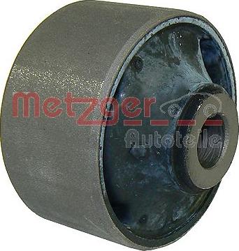 Metzger 52066208 - Сайлентблок, рычаг подвески колеса autospares.lv