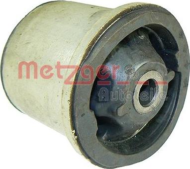 Metzger 52060408 - Сайлентблок балки моста autospares.lv