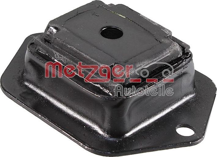 Metzger 52060809 - Сайлентблок балки моста autospares.lv