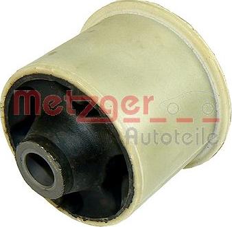 Metzger 52061109 - Сайлентблок балки моста autospares.lv