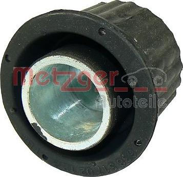 Metzger 52062808 - Сайлентблок балки моста autospares.lv