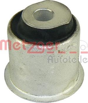 Metzger 52067808 - Сайлентблок, рычаг подвески колеса autospares.lv