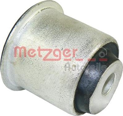 Metzger 52067808 - Сайлентблок, рычаг подвески колеса autospares.lv