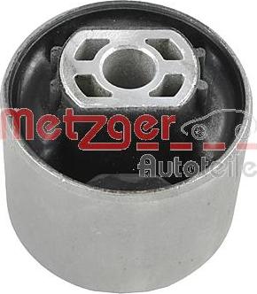 Metzger 52009409 - Сайлентблок, рычаг подвески колеса autospares.lv