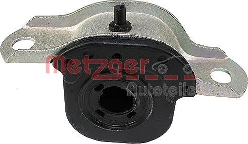 Metzger 52009801 - Сайлентблок, рычаг подвески колеса autospares.lv