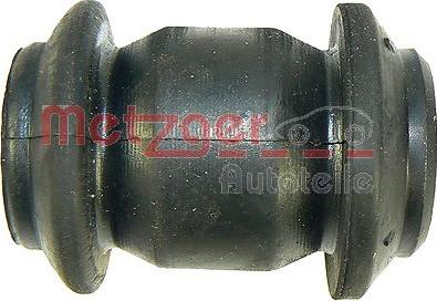 Metzger 52004408 - Сайлентблок, рычаг подвески колеса autospares.lv