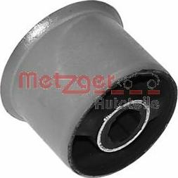 Metzger 52004508 - Сайлентблок, рычаг подвески колеса autospares.lv