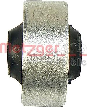 Metzger 52005408 - Сайлентблок, рычаг подвески колеса autospares.lv