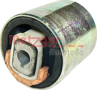 Metzger 52006008 - Сайлентблок, рычаг подвески колеса autospares.lv