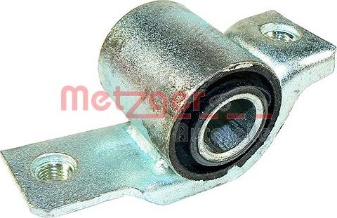 Metzger 52000401 - Сайлентблок, рычаг подвески колеса autospares.lv